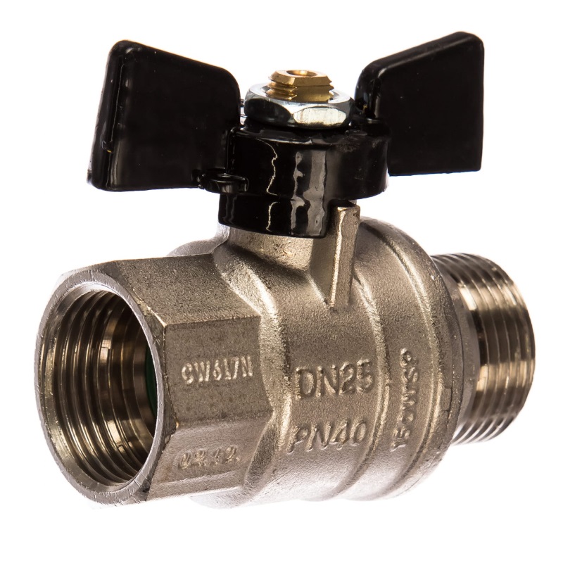 Кран шаровой Bugatti OREGON 307 F*M 1" 