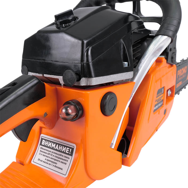 Бензиновая цепная пила Carver PSG-45-15 01.004.00023 (длина шины 38 см, шаг цепи 0.325", вес 5.8 кг) в Ярославле