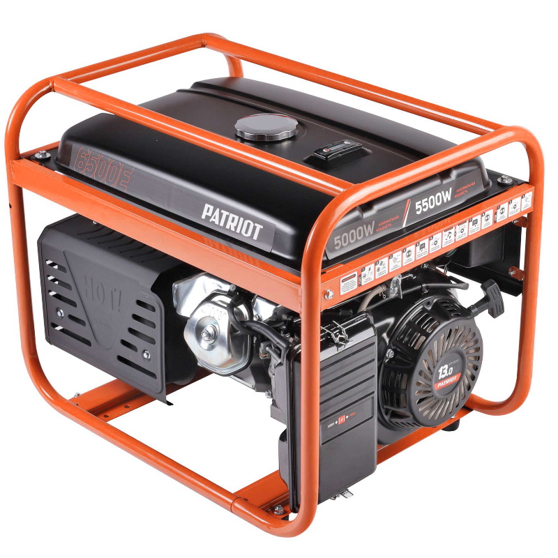 Бензиновый генератор Patriot GRS 6500E, 476102271 во Владимире