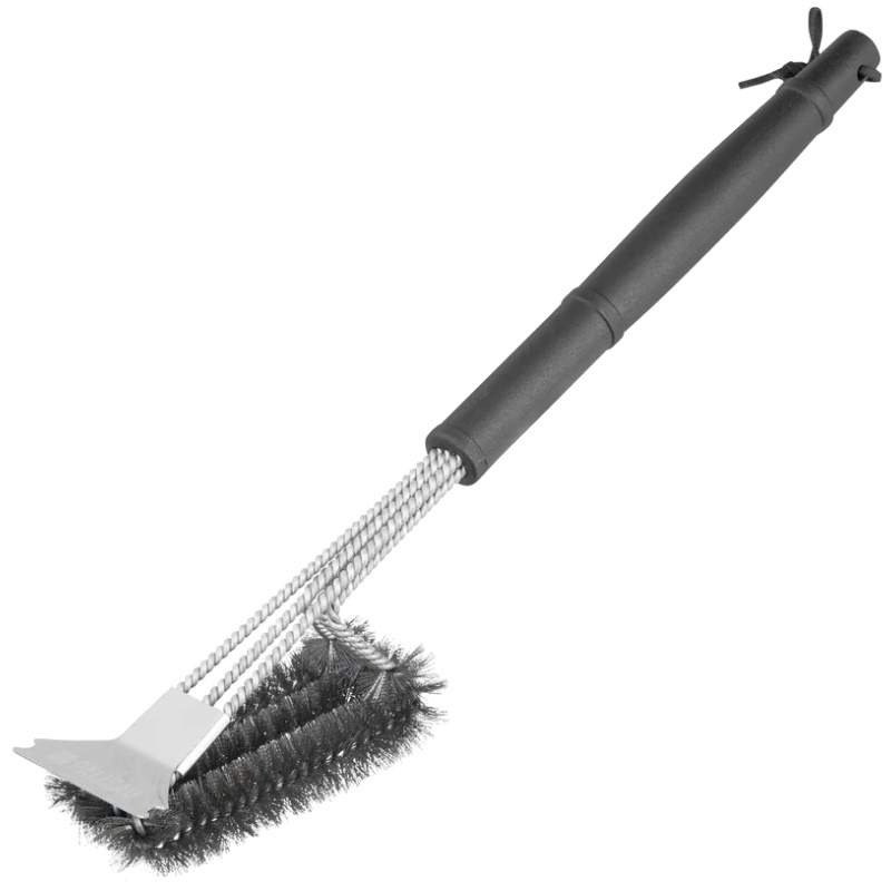 Щетка для чистки гриля Palisad Camping 69702 465 см 2в1 щетка скребок 370₽