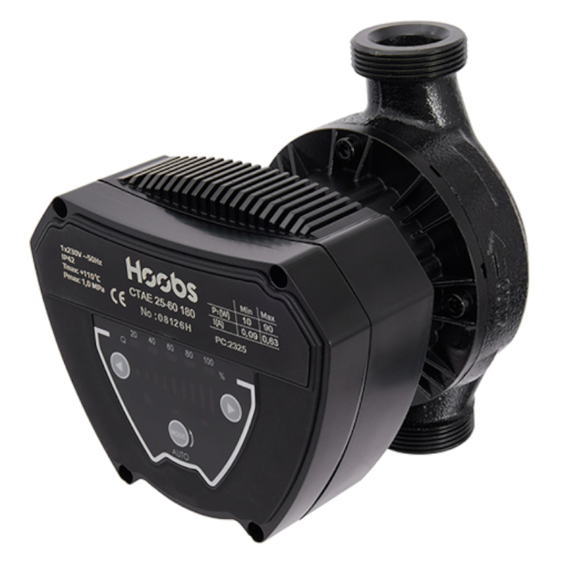Насос циркуляционный Hoobs CTAE 25-60 180 08126H, с гайками, электронный в Туле