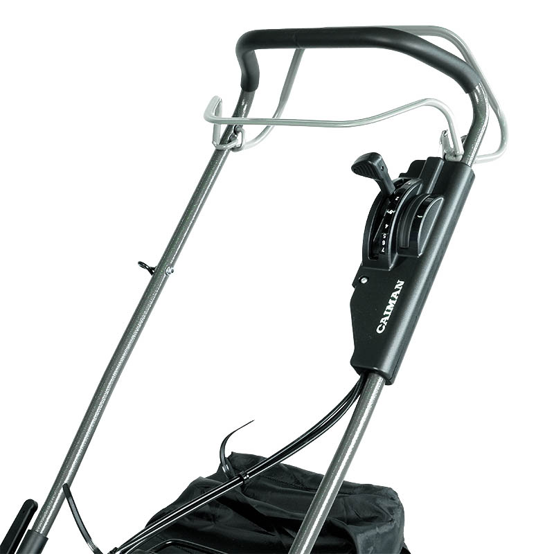 Бензиновая газонокосилка Caiman Ferro 47CV (4 х тактная, самодвижущаяся)