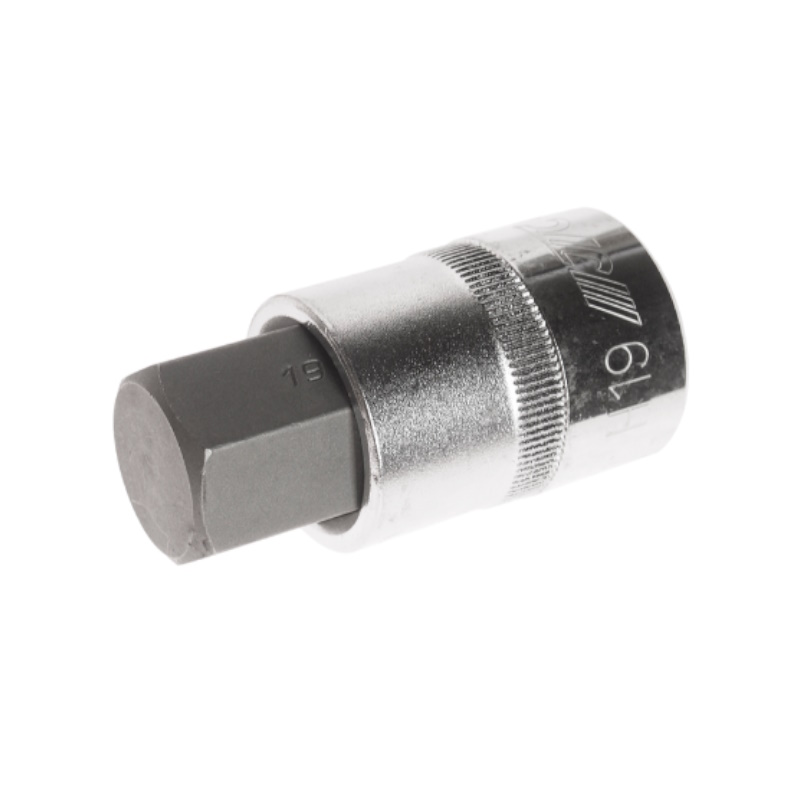 Бита-головка JTC JTC-45619, 1/2” HEX, 19х55мм во Владимире