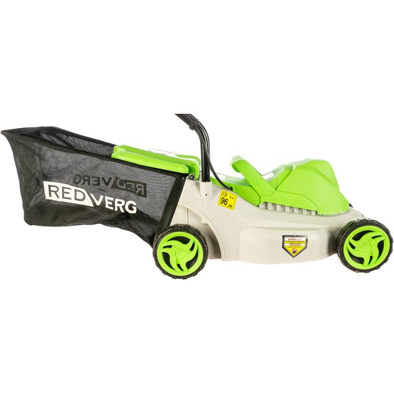 Электрическая газонокосилка RedVerg RD-ELM103G в Рыбинске