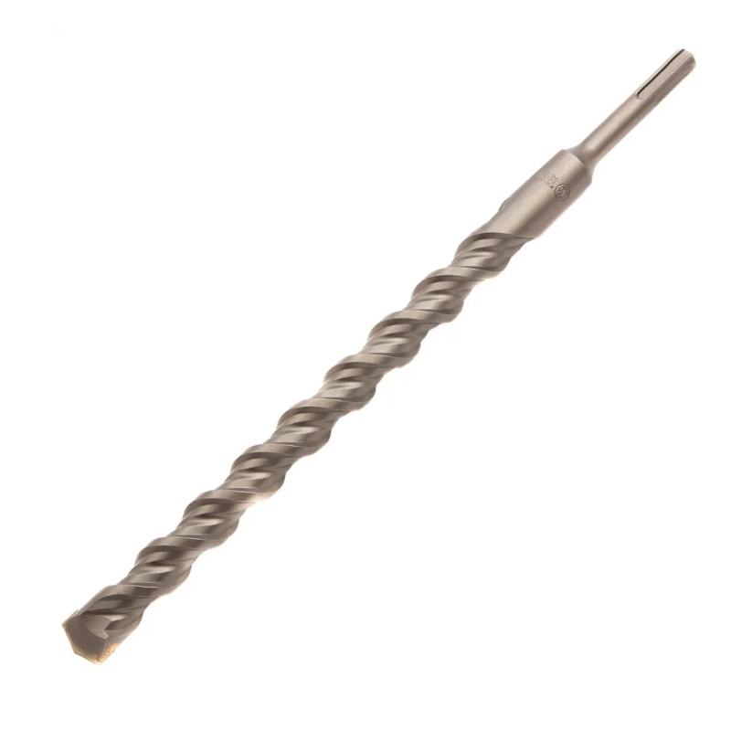 Бур по бетону Denzel 705048, двойная спираль, Cobalt W-tip, 20x310 мм, SDS PLUS в Угличе