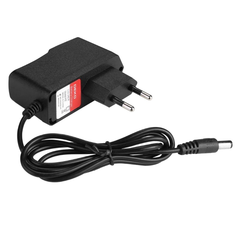 Аккумуляторная дрель-шуруповерт Deko ZKCD80FU-Li SET 1 063-4127, 20 Нм, Li-Ion 8 В, 2.0 Ач, з/у  в Рыбинске