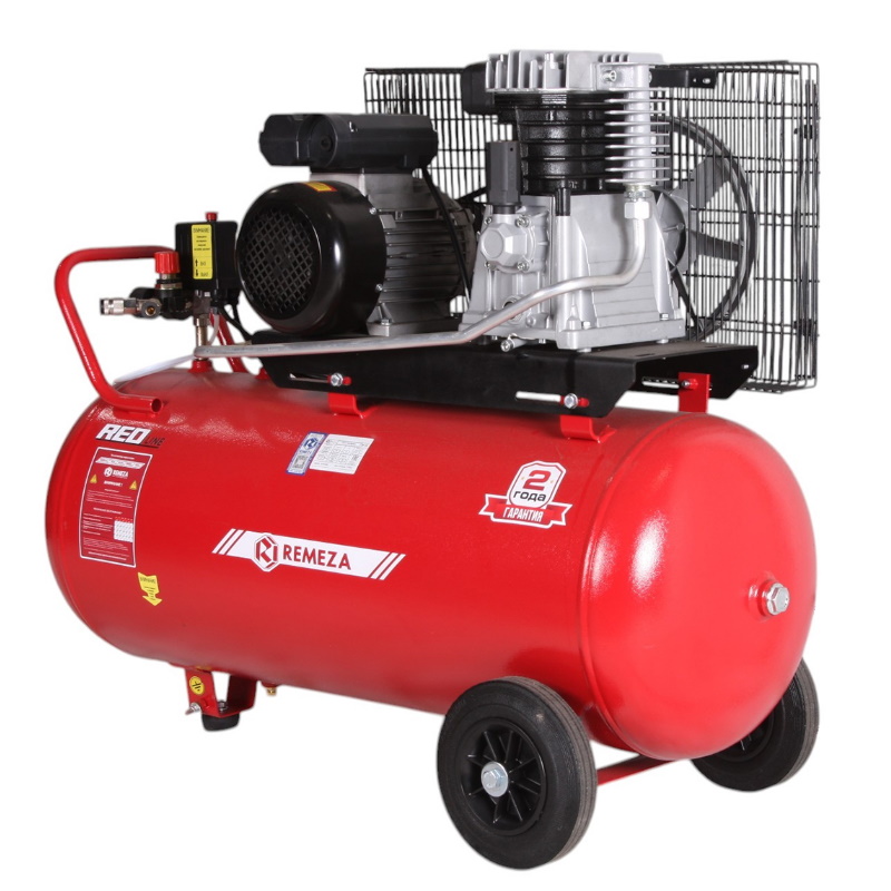 Компрессор поршневой Remeza СБ4/С-100.АВ365 A УТ-00004804 в Туле