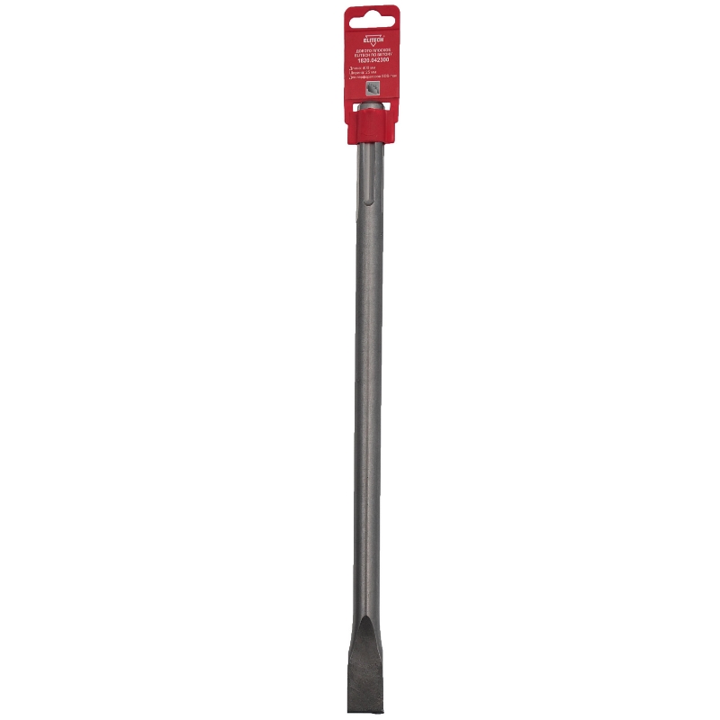 Долото Elitech 1820.042300 186970, SDS-max,плоское, 25х400мм в Вологде