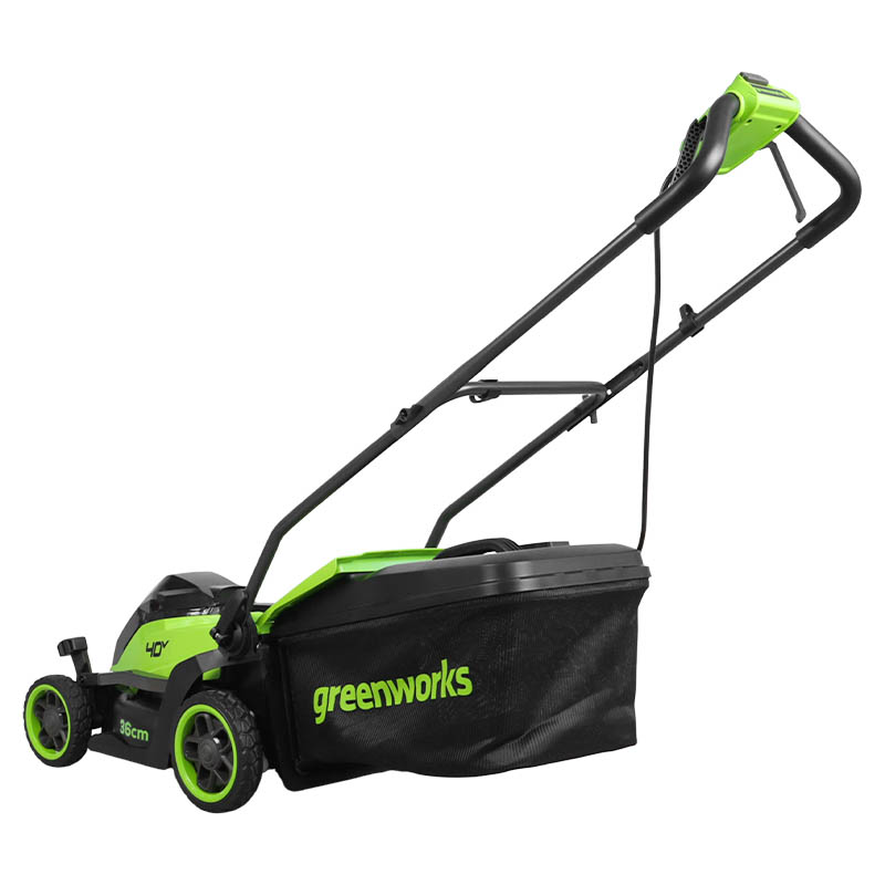 Газонокосилка аккумуляторная Greenworks GD40LM361 40В 2520807, б/щ, 36 см, без АКБ и ЗУ в Иваново