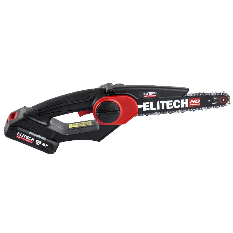 Пила цепная аккумуляторная Elitech HD CS 2008BLK (E1611.016.00), шина 20см., 20В, Li-Ion в Нижнем Новгороде