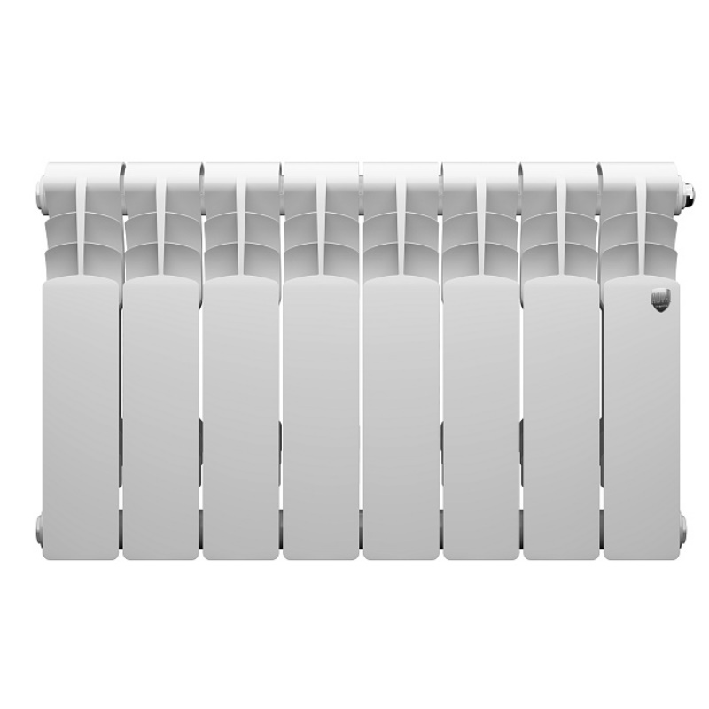 Радиатор биметаллический Royal Thermo Revolution Bimetall 350 НС-1072192 - 8 секций в Александрове