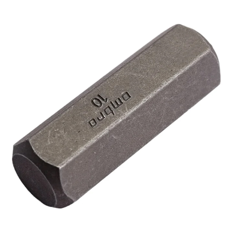Вставка-бита Ombra 531210 055831 10 мм DR шестигранная, H10, 30 мм в Твери