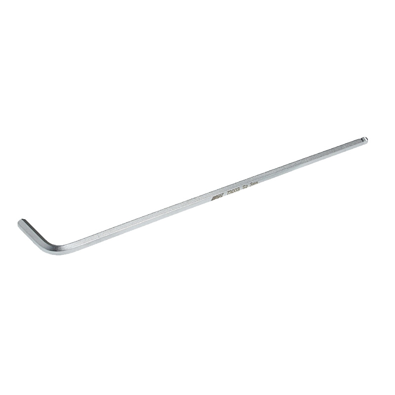 Ключ шестигранный с шаром JTC JTC-73003 Г-образный, H3, 126 мм