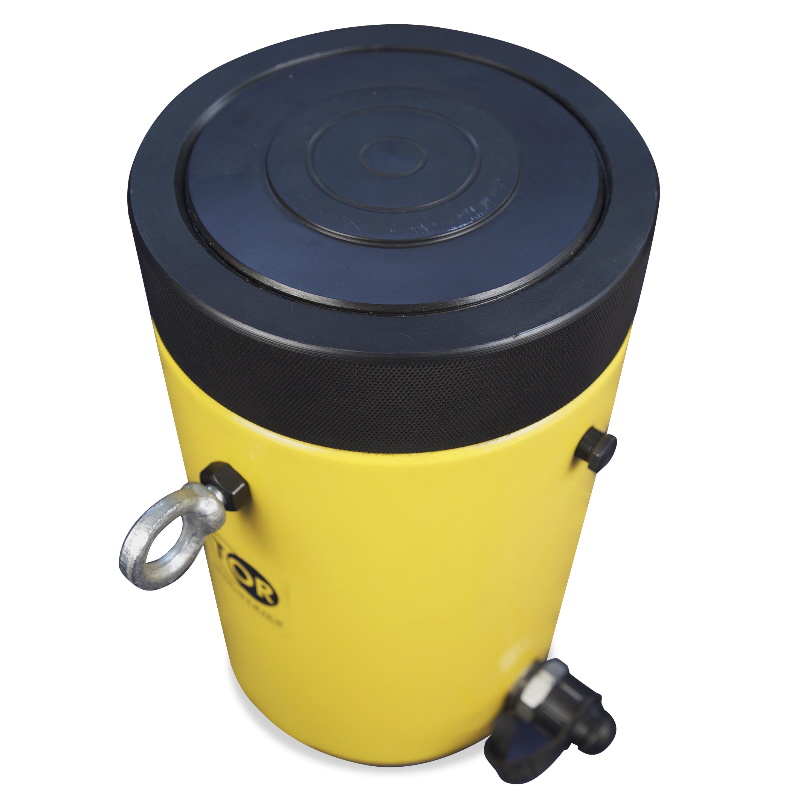Домкрат гидравлический TOR HHYG-100150LS ДГ100П150Г 1004739, 100 т, с фиксирующей гайкой в Рыбинске