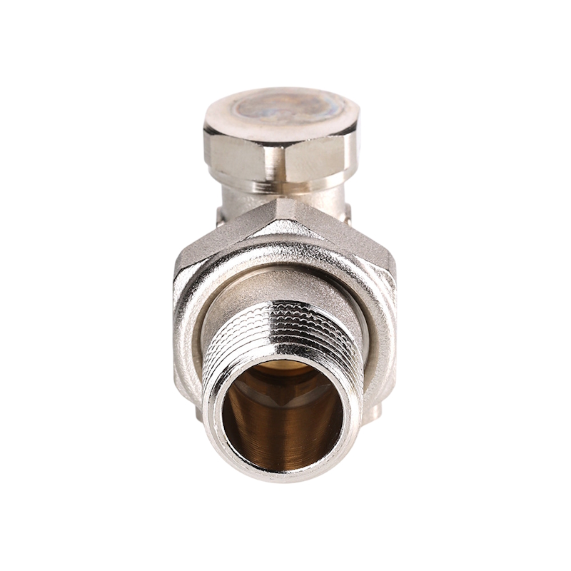 Настроечный клапан Valtec VT.019.N.05 (3/4", угловой, для радиатора) в Туле