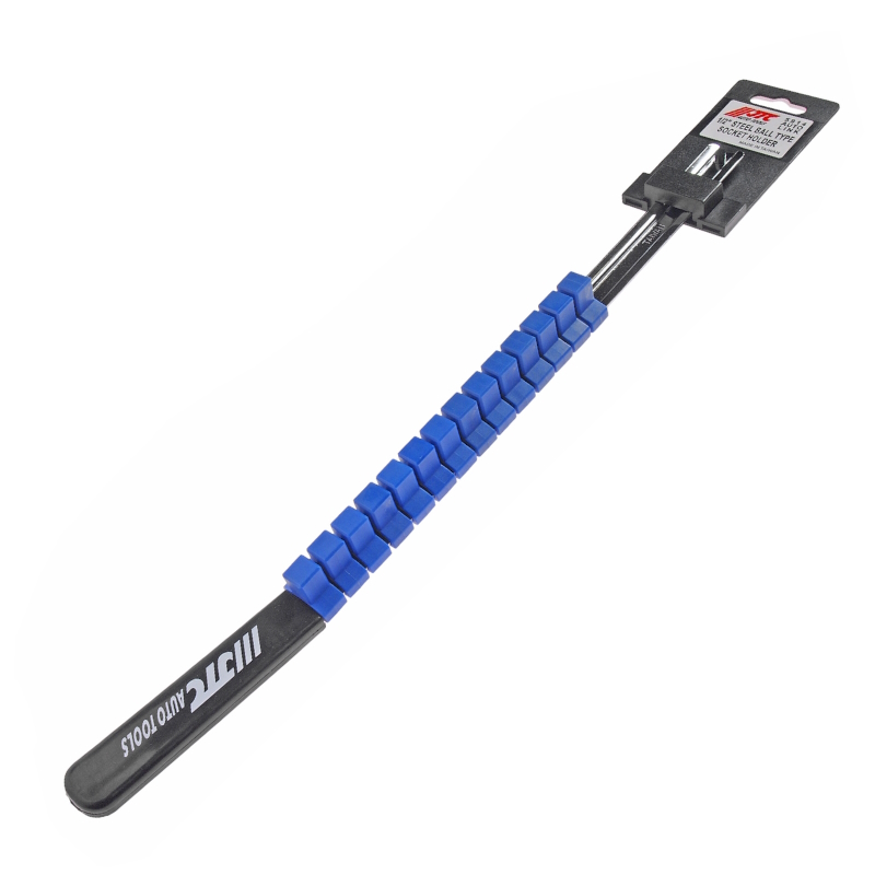 Держатель головок JTC JTC-5914, 1/2", стальная рейка, 14 фиксаторов, длина 445мм в Ярославле
