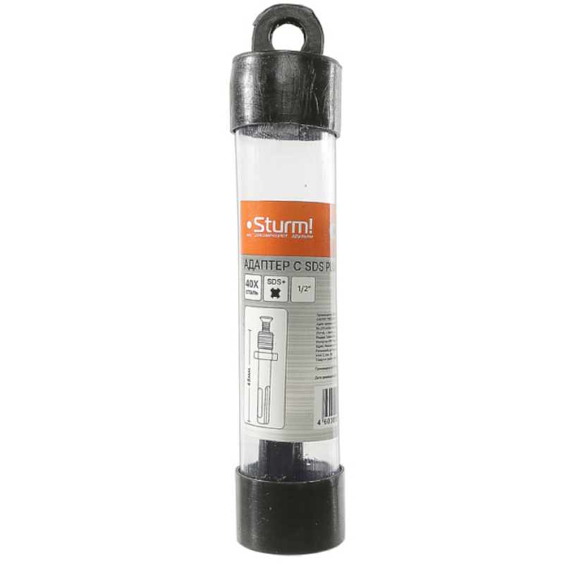 Адаптер-переходник для перфоратора Sturm 9019-Plus1/2, SDS Plus на резьбу 1/2 в Туле
