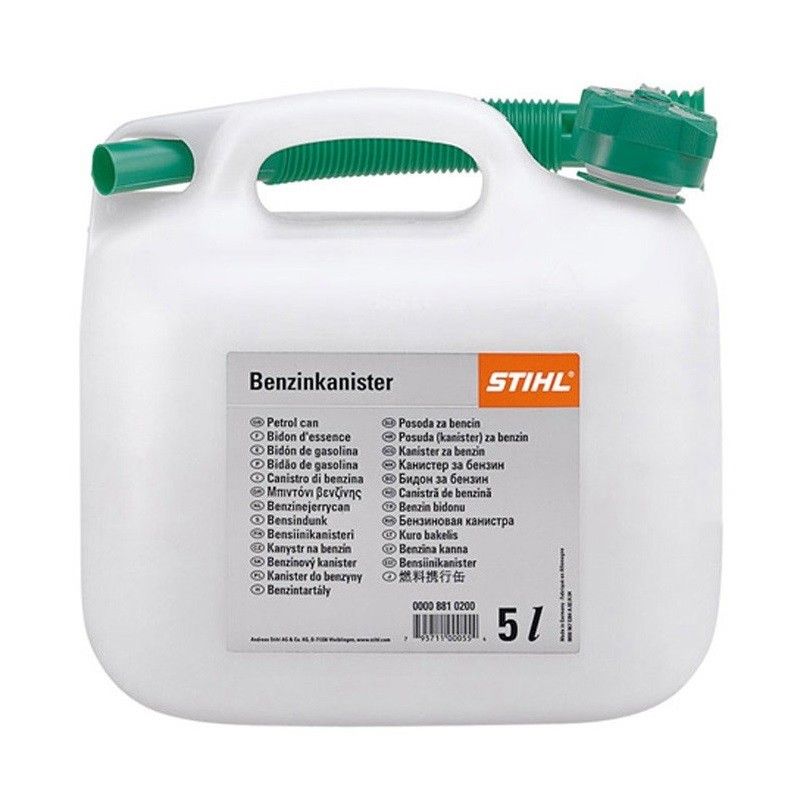 Белая канистра Stihl 00008810202 (5 л) в Твери