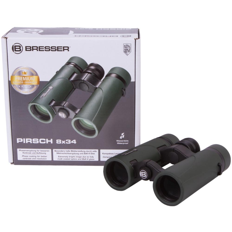 Бинокль Bresser Pirsch 73033, 8x34 в Твери