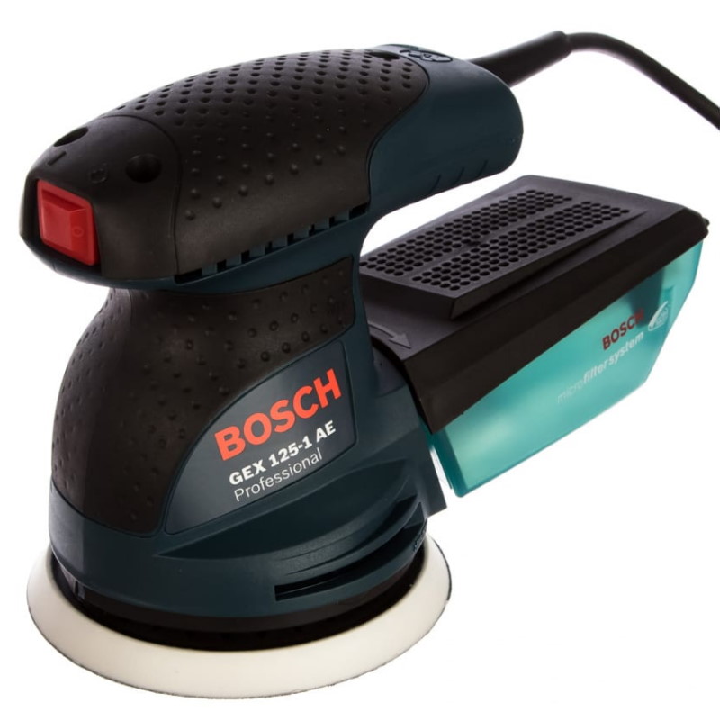 Шлифмашина эксцентриковая Bosch GEX 125-1 AE 0.601.387.501 + ПОДАРОК (Сумка-холодильник) в Туле