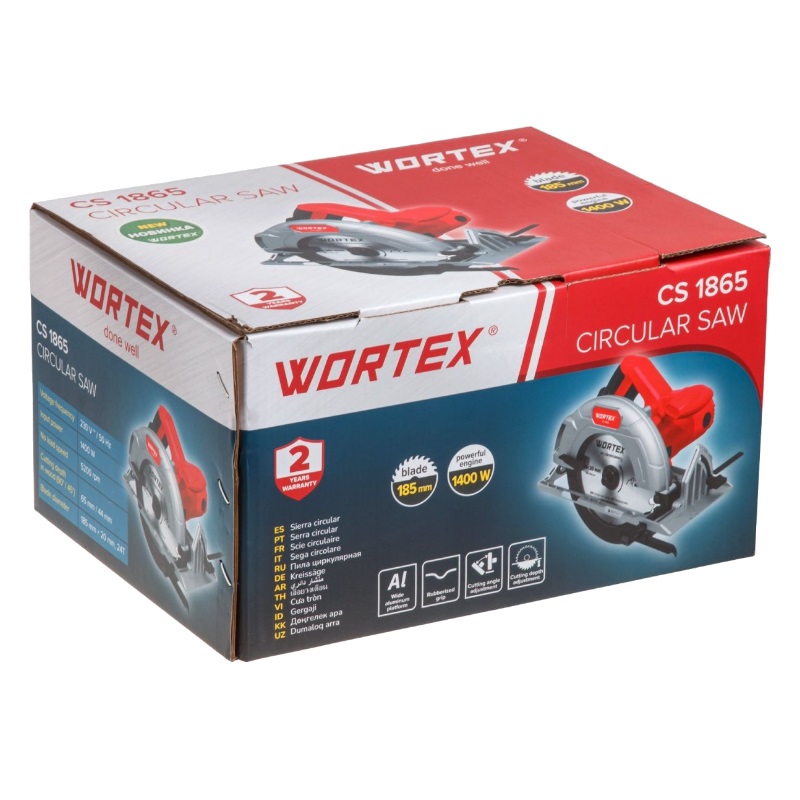 Циркулярная пила Wortex CS 1865 1333550