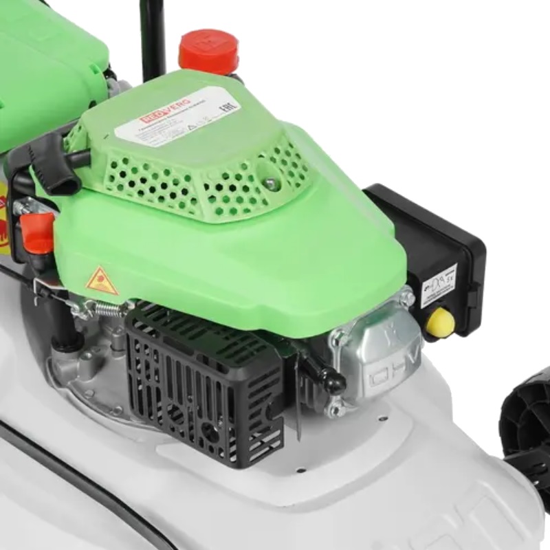 Газонокосилка бензиновая Redverg RD-GLM410G, 2,5 л.с., ширина скашивания 41 см в Твери