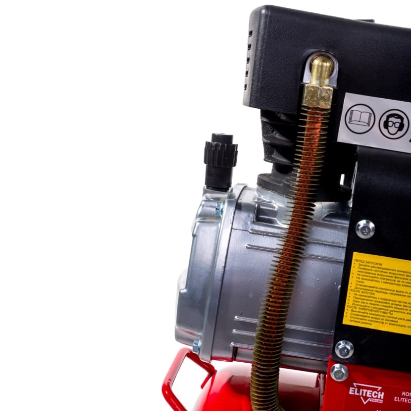 Компрессор коаксиальный масляный Elitech КПМ 300/24 Промо (E0503.003.00) 199625