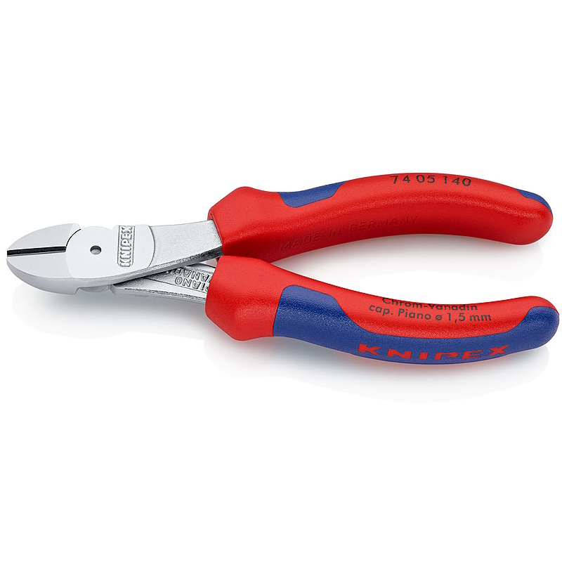 Бокорезы особо мощные Knipex KN-7405140 140 мм хром 2-комп ручки 6474₽