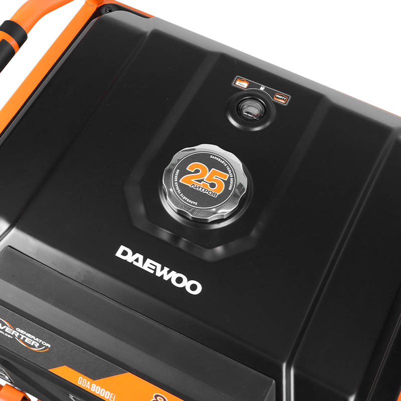 Инверторный генератор Daewoo GDA 8000Ei
