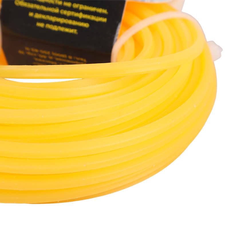 Леска триммерная Snirrex "Звезда" 15-01-107 4,0мм х 15м