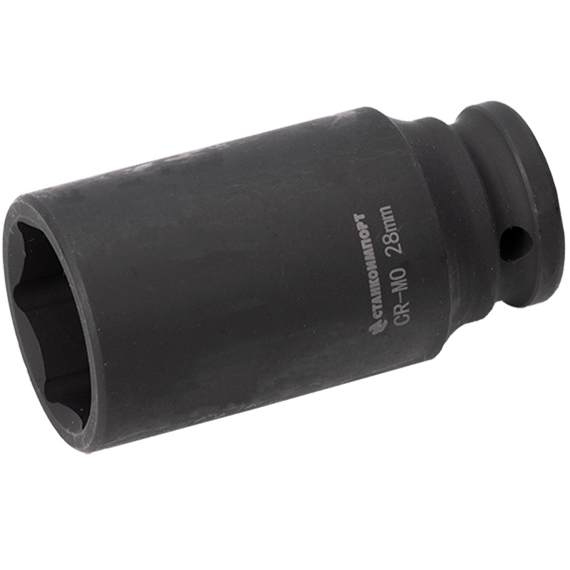 Длинная торцевая ударная головка Stanko CS-12.21.28, 1/2", 28 мм в Иваново