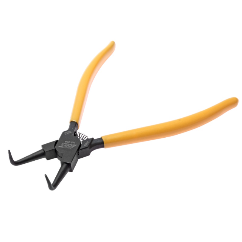 Съемник внутренних стопорных колец JTC JTC-HB230 щипцы 90 градусов длина 230мм 1553₽