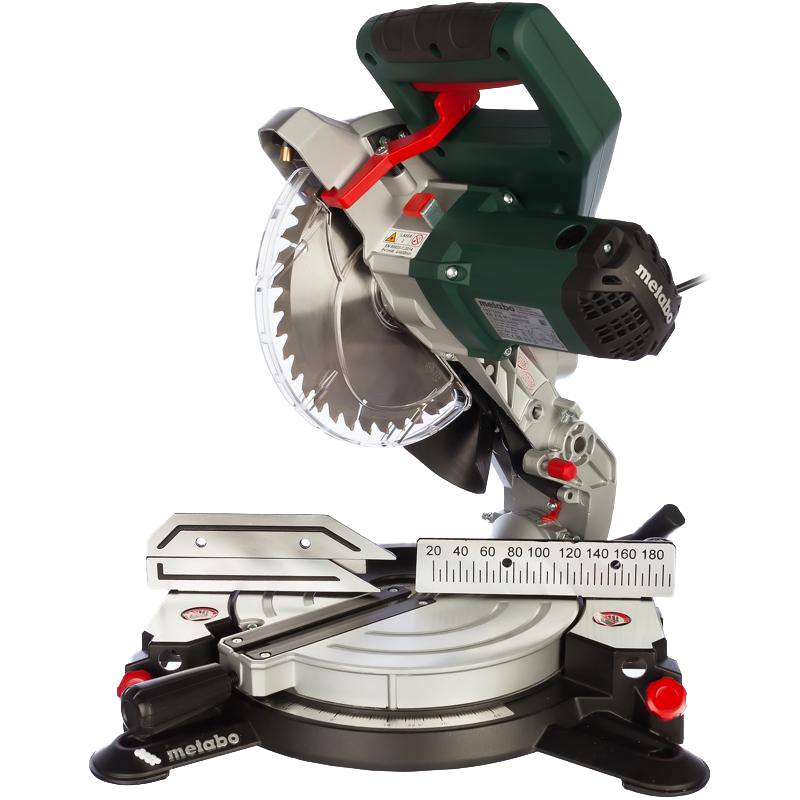 Электрическая торцовочная пила Metabo KS 216 M Lasercut 619216000 (комбинированная) в Туле