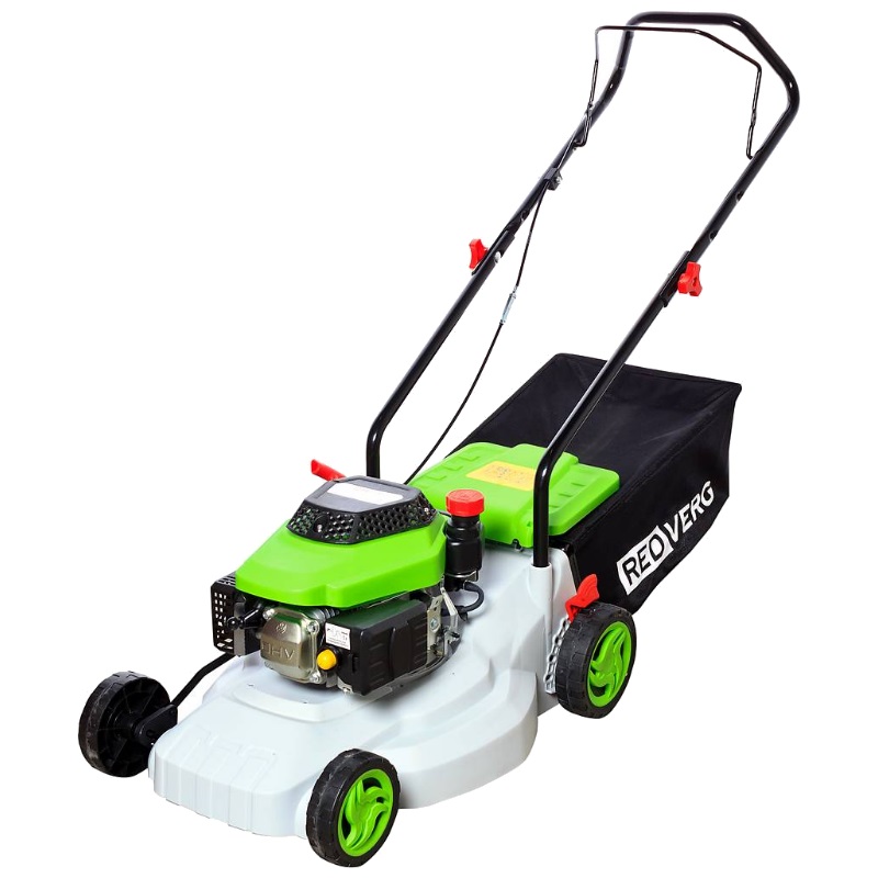 Газонокосилка бензиновая Redverg RD-GLM410G, 2,5 л.с., ширина скашивания 41 см в Твери
