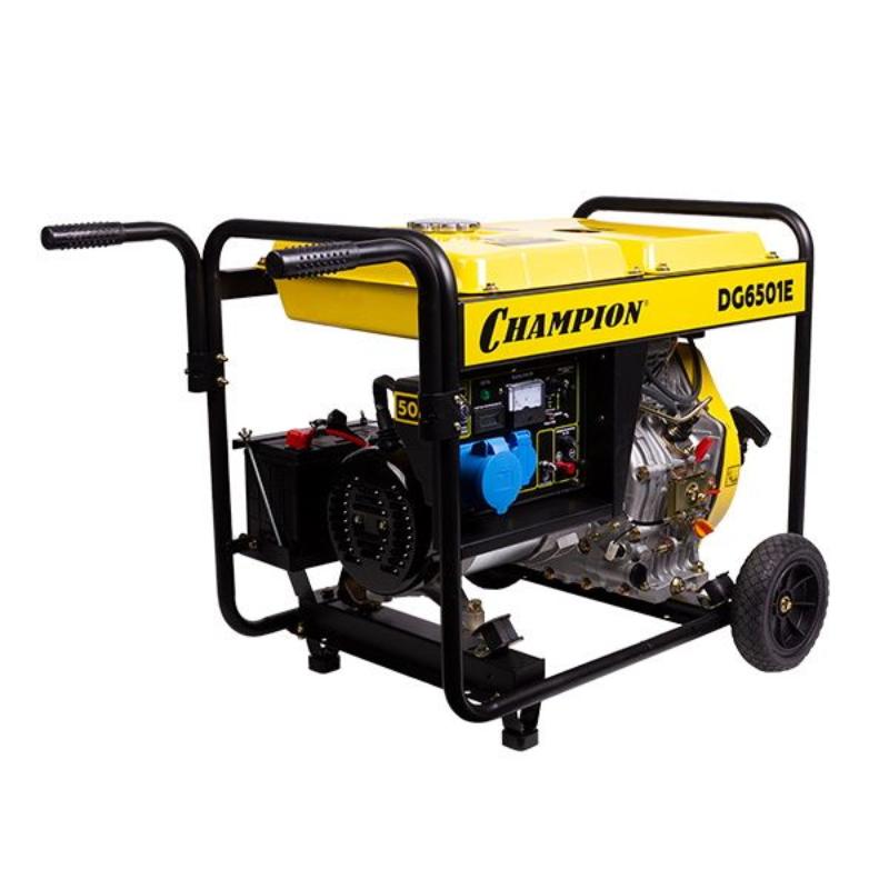 Дизельный генератор Champion DG6501E в Твери