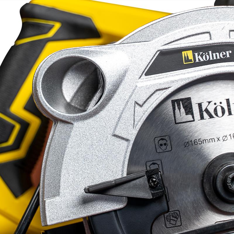 Пила дисковая электрическая Kolner KCS 165/1400 в Рыбинске