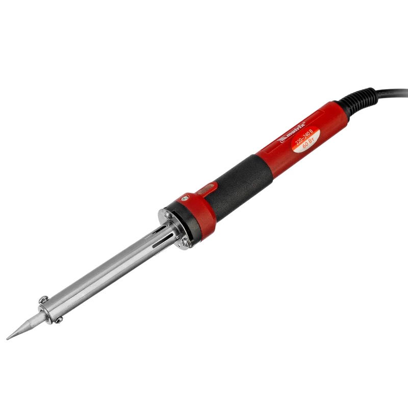 Паяльник Matrix 913046 пластик ABS класс защиты 1 индикатор медный наконечник с долговечным покрытием 60W