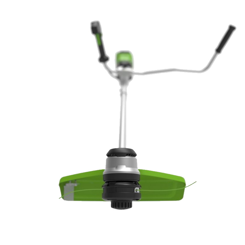 Триммер аккумуляторный Greenworks 2108407UB, 60V, 40 см, бесщеточный с велосипедной ручкой, с 1хАКБ 4Ач и ЗУ в Нижнем Новгороде