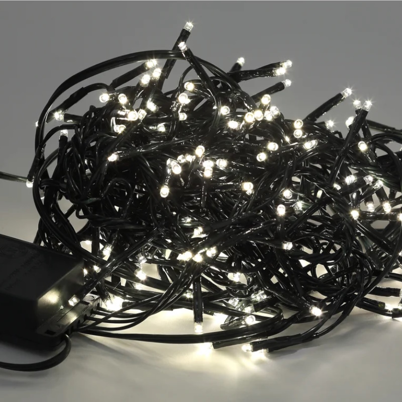 Гирлянда светодиодная Эра "Нить Мишура" Б0047970 565038, 2 м, 200 LED, P20, теплый свет в Иваново