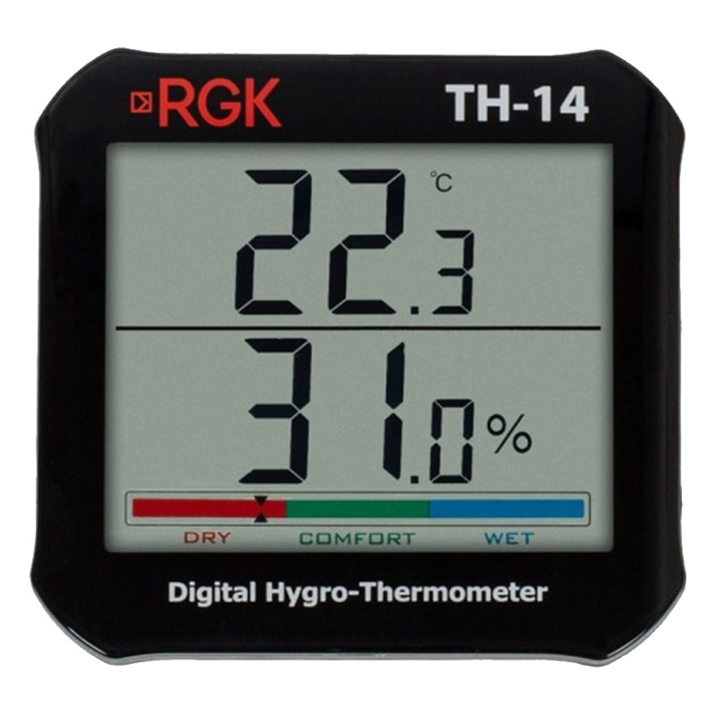 Термогигрометр Rgk TH-14, 778602, с поверкой
