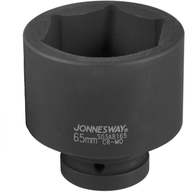 Головка торцевая ударная Jonnesway S03A8165 1 65мм в Угличе