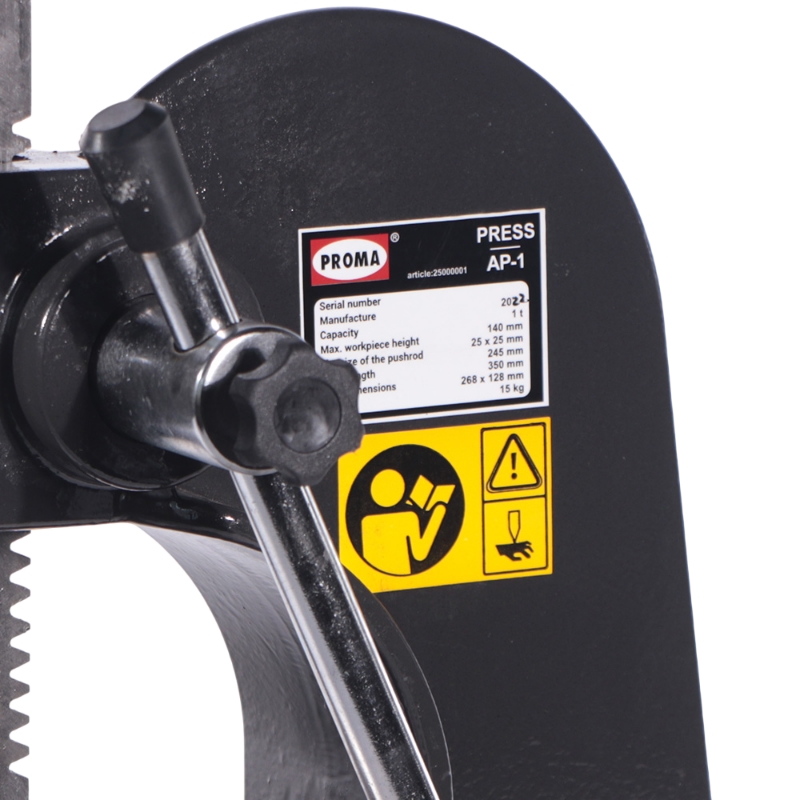 Пресс Proma AP-1 25000001 в Нижнем Новгороде