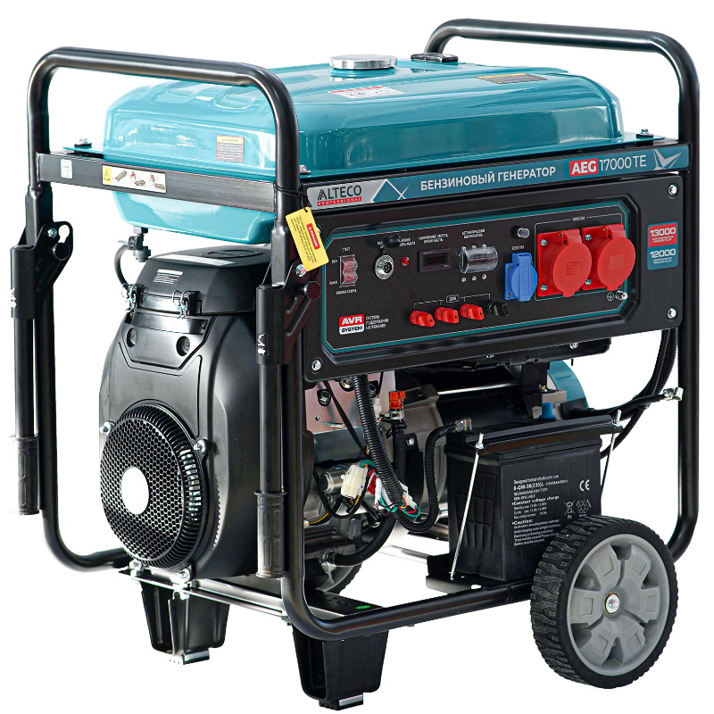 Бензиновый генератор Alteco AEG 17000TE Professional, 69931 в Туле