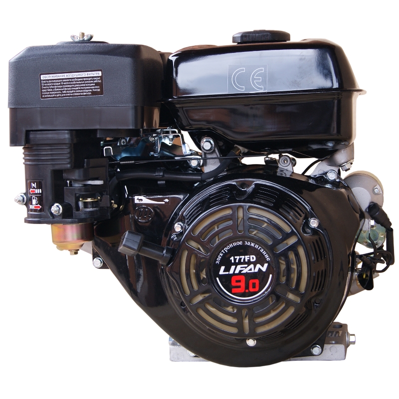 Двигатель Lifan 177FD-7А (9.0 л.с) в Иваново