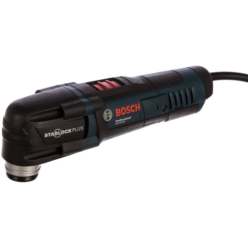 Электрический реноватор Bosch GOP 30-28 0.601.237.001 (8000-20000 оборотов/мин, бесключевая замена)  в Костроме