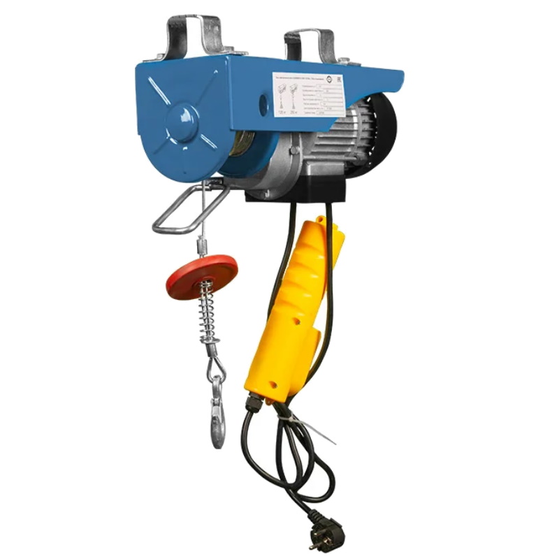 Таль электрическая GEARSEN GPAS 50012 АБ-00008134, мини, PA, 220 В, 500/1000 кг, 12/6 м, стационарная