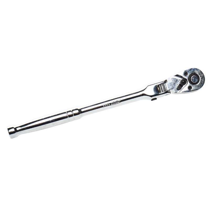 Трещотка шарнирная JTC JTC-7323, 3/8", 72 зуба, с металлической рукояткой, длина 268 мм в Иваново