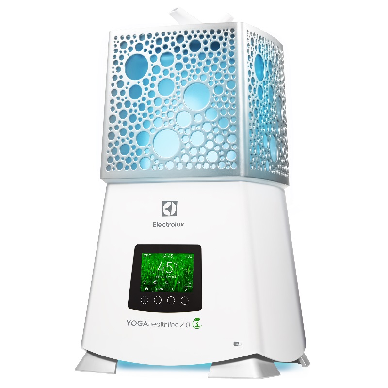 Ультразвуковой увлажнитель воздуха Electrolux EHU-3915D ecoBIOCOMPLEX YOGAhealthline 2.0 НС-1236331 сенсорное управление в Угличе