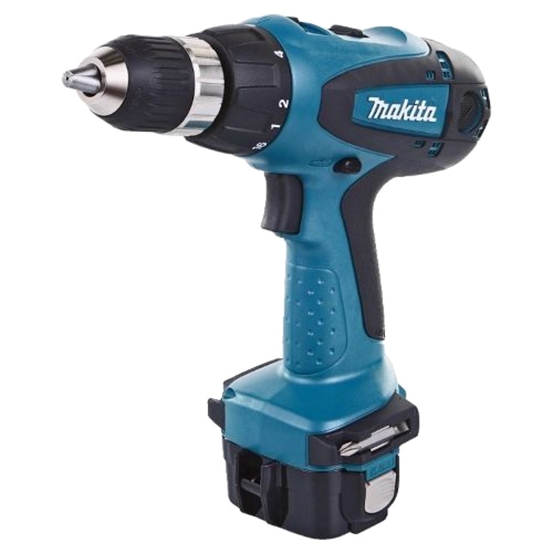 Аккумуляторная дрель-шуруповерт Makita 6317 DWDE в Костроме