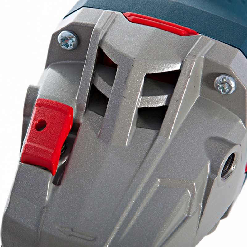 Угловая шлифмашина (болгарка) Bosch GWS 12-125 CIE 0.601.794.002, 125 мм, 1200 Вт, плавный пуск, регулировка оборотов